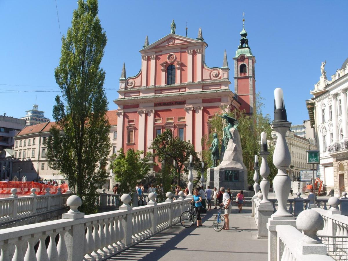 Studio Emma Ljubljana - Free Parking, Ac, Wifi Екстериор снимка