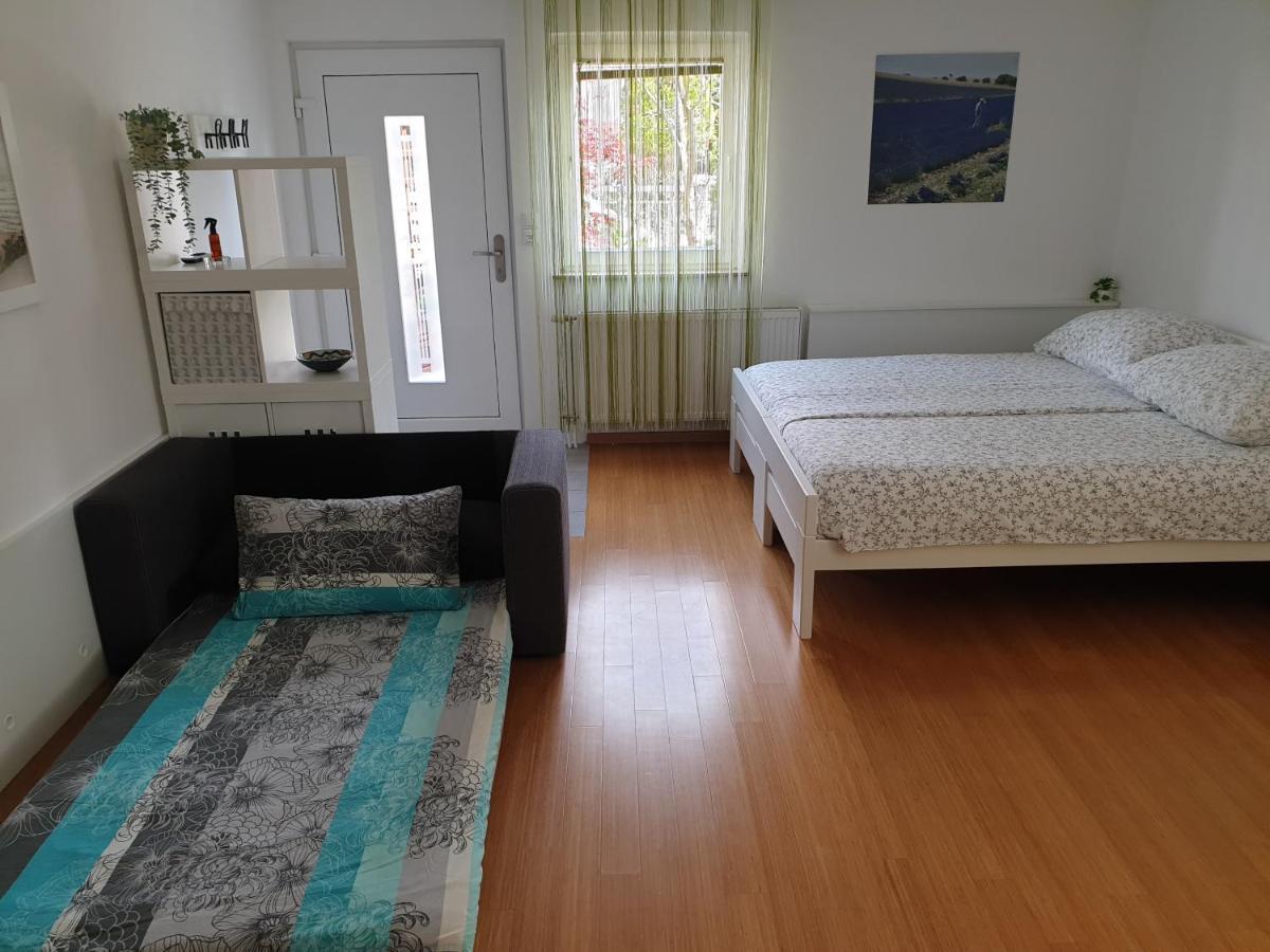 Studio Emma Ljubljana - Free Parking, Ac, Wifi Екстериор снимка