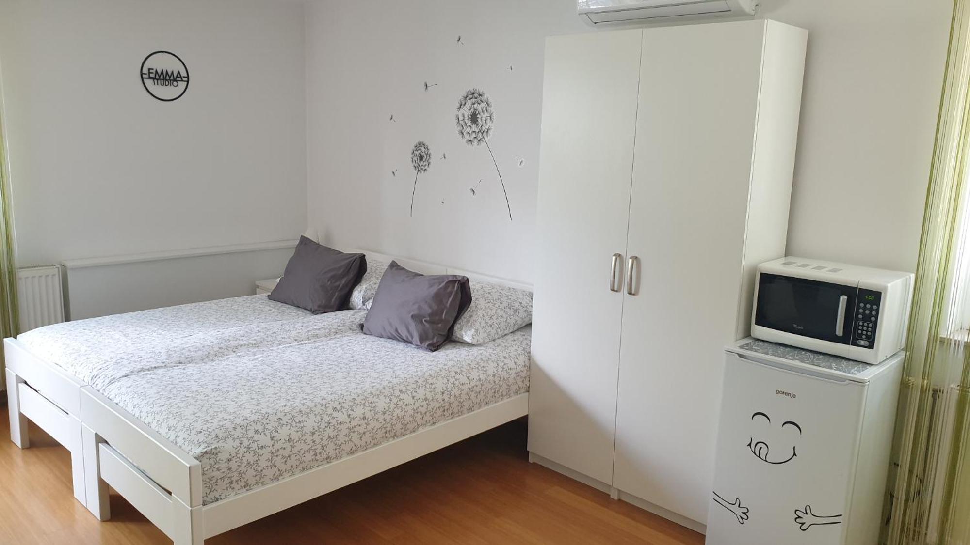 Studio Emma Ljubljana - Free Parking, Ac, Wifi Екстериор снимка
