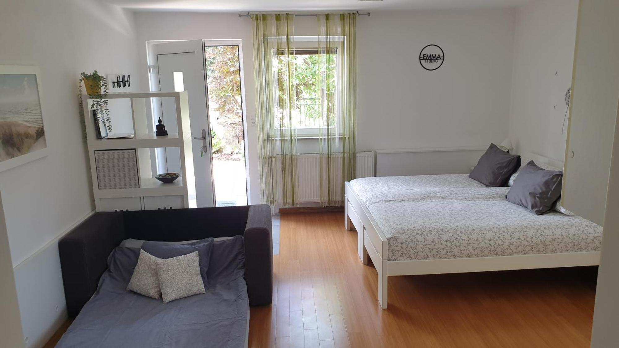Studio Emma Ljubljana - Free Parking, Ac, Wifi Екстериор снимка